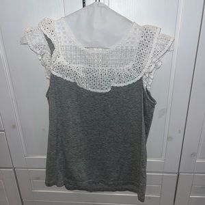 J Crew tanktop blouse